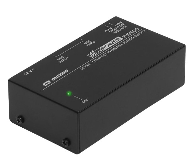 Mozos PS400 – kompaktowy zasilacz phantom 12V/48V - 1363953 - zdjęcie 3